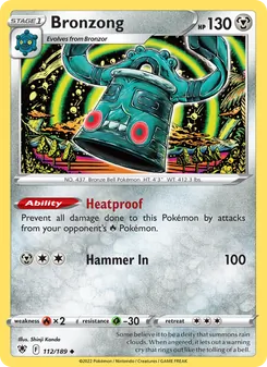 Kaart Bronzong