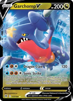 Kaart Garchomp V