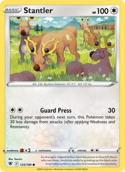 Kaart Stantler