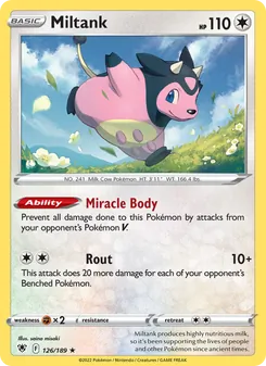 Kaart Miltank