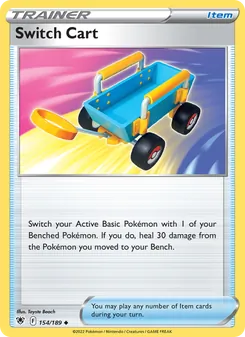 Kaart Switch Cart