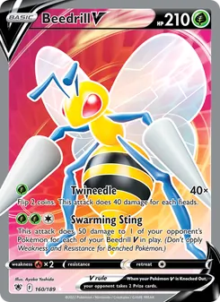 Kaart Beedrill V