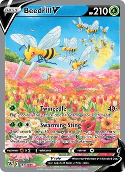 Kaart Beedrill V