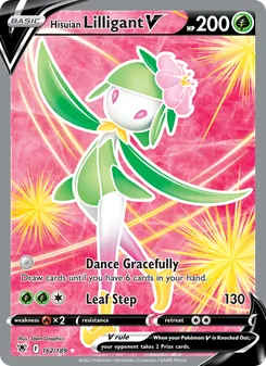 Kaart Hisuian Lilligant V