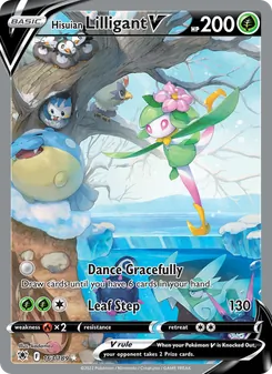 Kaart Hisuian Lilligant V