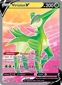 Kaart Virizion V