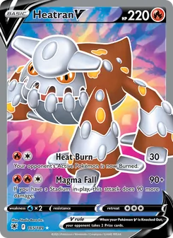 Kaart Heatran V