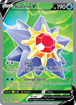 Kaart Starmie V