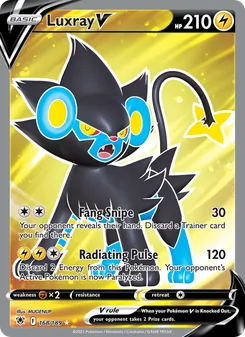 Kaart Luxray V