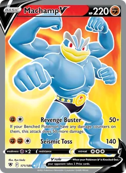 Kaart Machamp V