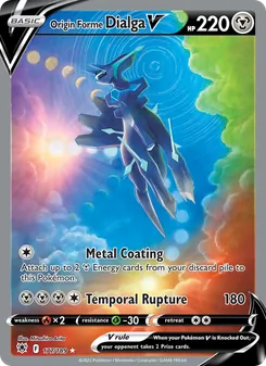 Kaart Origin Forme Dialga V