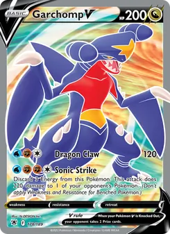 Kaart Garchomp V