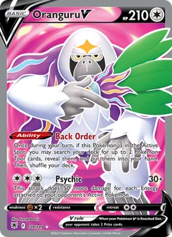 Kaart Oranguru V