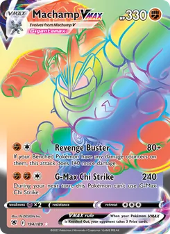 Kaart Machamp VMAX