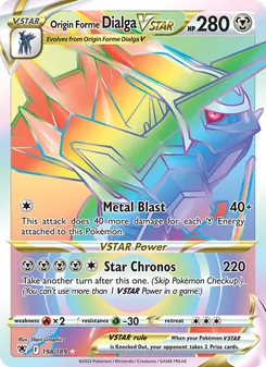 Kaart Origin Forme Dialga VSTAR