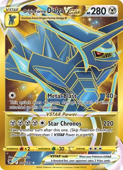 Kaart Origin Forme Dialga VSTAR
