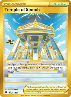 Kaart Temple of Sinnoh