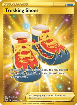 Kaart Trekking Shoes