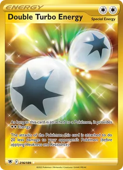 Kaart Double Turbo Energy