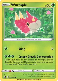 Kaart Wurmple