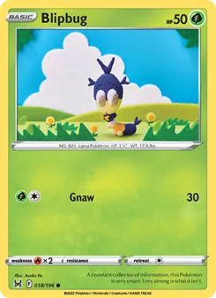 Kaart Blipbug