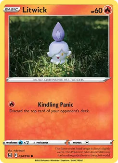 Kaart Litwick