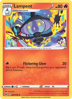 Kaart Lampent