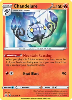 Kaart Chandelure