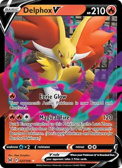 Kaart Delphox V