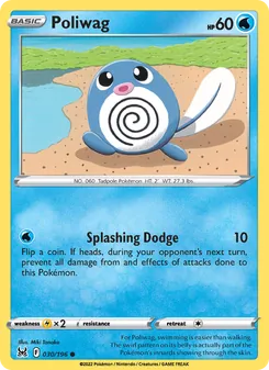 Kaart Poliwag