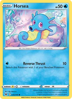 Kaart Horsea