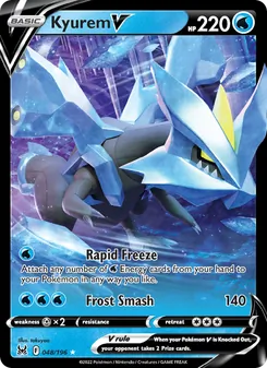 Kaart Kyurem V