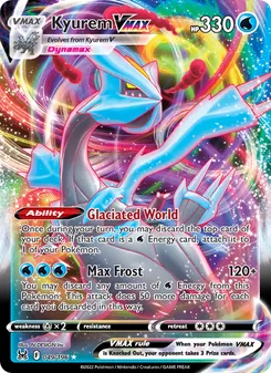 Kaart Kyurem VMAX