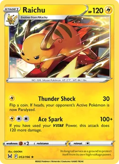 Kaart Raichu
