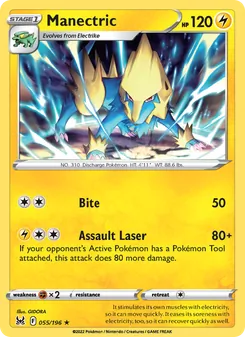 Kaart Manectric