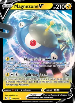 Kaart Magnezone V