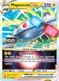 Kaart Magnezone VSTAR