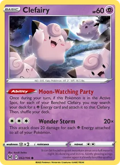 Kaart Clefairy