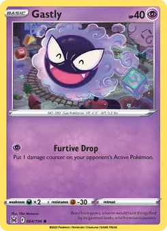 Kaart Gastly