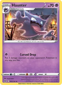 Kaart Haunter