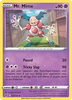 Kaart Mr. Mime