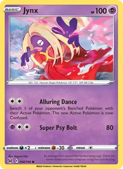 Kaart Jynx