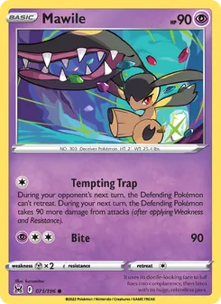 Kaart Mawile