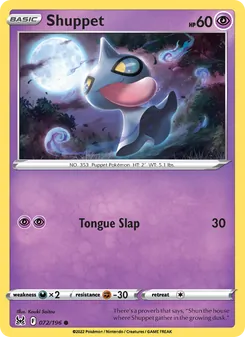 Kaart Shuppet