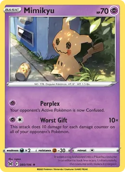 Kaart Mimikyu