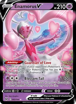 Kaart Enamorus V
