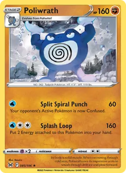 Kaart Poliwrath