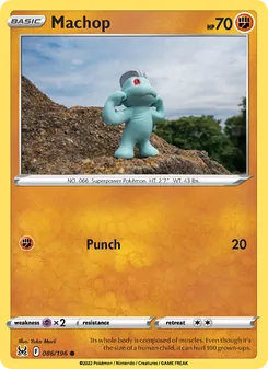 Kaart Machop