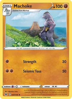 Kaart Machoke