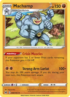 Kaart Machamp
